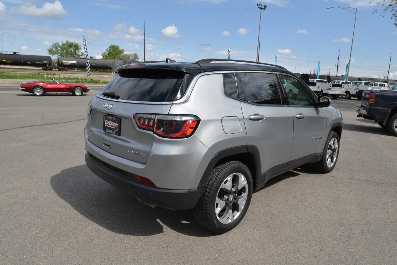 2021 Billet Silver /Gray Jeep Compass Limited (3C4NJDCB1MT) with an 2.4 I4 engine, 9 speed automatic transmission, located at 4562 State Avenue, Billings, MT, 59101, (406) 896-9833, 45.769516, -108.526772 - 2021 Jeep Compass Limited 4WD - One owner! 2.4L L4 DOHC 16V Engine - 9 speed automatic transmission - 4WD - 50,690 miles - One owner! Limited package - air conditioning with dual zone climate control - tilt and telescoping steering wheel - adaptive cruise control - touchscreen bluetooth audio - Photo#7